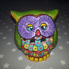 Load image into Gallery viewer, Large Owl Lantern