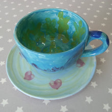 Load image into Gallery viewer, Cappuccino Cup and Saucer