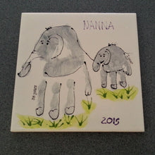 Load image into Gallery viewer, 8" Square Tile