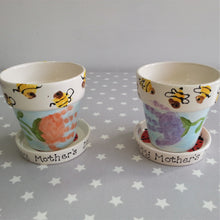 Load image into Gallery viewer, Small Plant Pot & Saucer