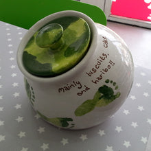 Load image into Gallery viewer, Large Cookie Jar