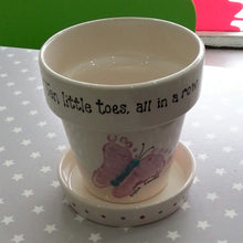 Load image into Gallery viewer, Large Plant Pot & Saucer