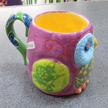 Load image into Gallery viewer, Owl Mug