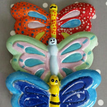 Load image into Gallery viewer, Butterfly Wall Plaque