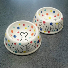 Load image into Gallery viewer, Slanted Sided Pet Bowl XL