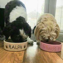 Load image into Gallery viewer, Straight Sided Pet Bowl XL