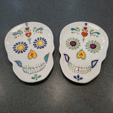 Load image into Gallery viewer, Sugar Skull Plate