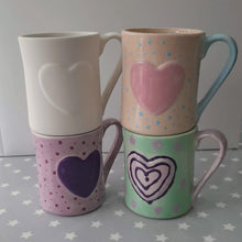 Load image into Gallery viewer, Heart Mug