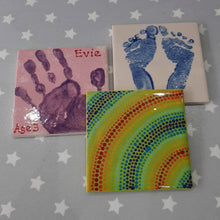 Load image into Gallery viewer, 4" Square Tile