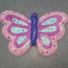 Load image into Gallery viewer, Butterfly Wall Plaque