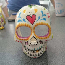 Load image into Gallery viewer, Skull Tealight