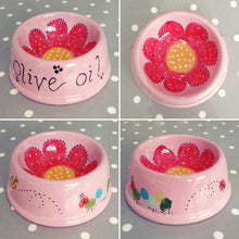 Load image into Gallery viewer, Slanted Sided Pet Bowl XL