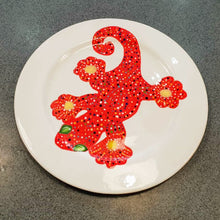 Load image into Gallery viewer, Rimmed Dinner Plate