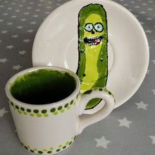 Load image into Gallery viewer, Espresso Cup and Saucer