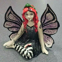Load image into Gallery viewer, Large Side Sitting Fairy Figure
