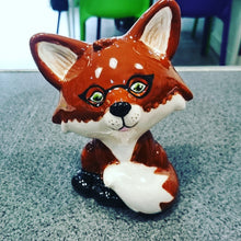 Load image into Gallery viewer, Medium Fox Figure
