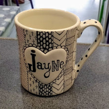Load image into Gallery viewer, Heart Mug