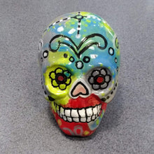 Load image into Gallery viewer, Sugar Skull Figure