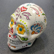 Load image into Gallery viewer, Sugar Skull Figure