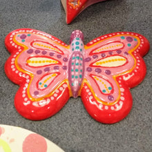 Load image into Gallery viewer, Butterfly Wall Plaque