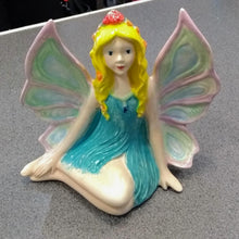 Load image into Gallery viewer, Large Side Sitting Fairy Figure