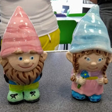 Load image into Gallery viewer, Small Girl Gnome Figure