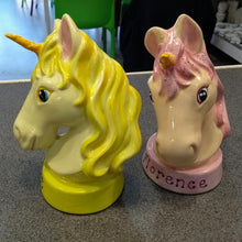 Load image into Gallery viewer, Unicorn Head Money Box