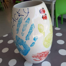 Load image into Gallery viewer, Tall Tapered vase