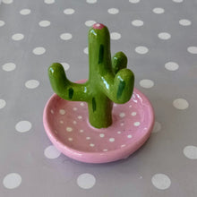 Load image into Gallery viewer, Cactus Trinket Dish