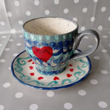Load image into Gallery viewer, Tea Cup and Saucer
