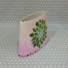 Load image into Gallery viewer, Oval Slanted Vase