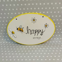 Load image into Gallery viewer, Oval Plaque with Beads