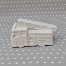 Load image into Gallery viewer, Small Fire Engine Figure