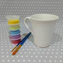Load image into Gallery viewer, Ready to paint pottery - Cone Flare Mug