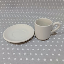 Load image into Gallery viewer, Espresso Cup and Saucer