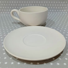 Load image into Gallery viewer, Cappuccino Cup and Saucer