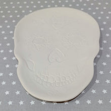 Load image into Gallery viewer, Sugar Skull Plate