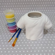 Load image into Gallery viewer, T-Shirt Pen Pot
