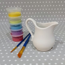 Load image into Gallery viewer, Ready to paint pottery - Classic Cream Jug
