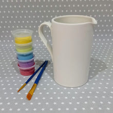 Load image into Gallery viewer, Ready to paint pottery - Half Litre Cylinder Pitcher
