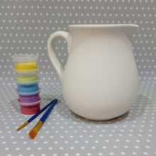Load image into Gallery viewer, Ready to paint pottery - 1 Litre Jug