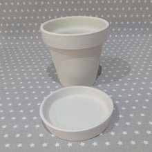 Load image into Gallery viewer, Small Plant Pot & Saucer