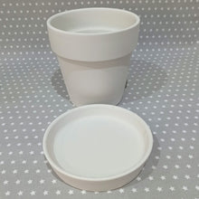 Load image into Gallery viewer, Large Plant Pot & Saucer