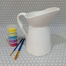 Load image into Gallery viewer, Ready to paint pottery - Large Country Jug