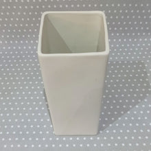 Load image into Gallery viewer, Tall Square Vase

