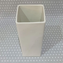 Load image into Gallery viewer, Tall Square Vase