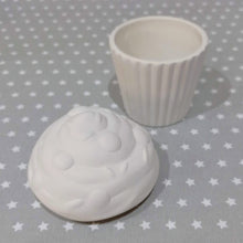 Load image into Gallery viewer, Cupcake Trinket Box
