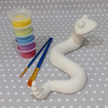 Load image into Gallery viewer, Ready to paint pottery - Snake Figure