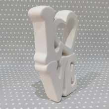 Load image into Gallery viewer, Tall LOVE Plaque