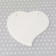 Load image into Gallery viewer, Curved Heart Plaque